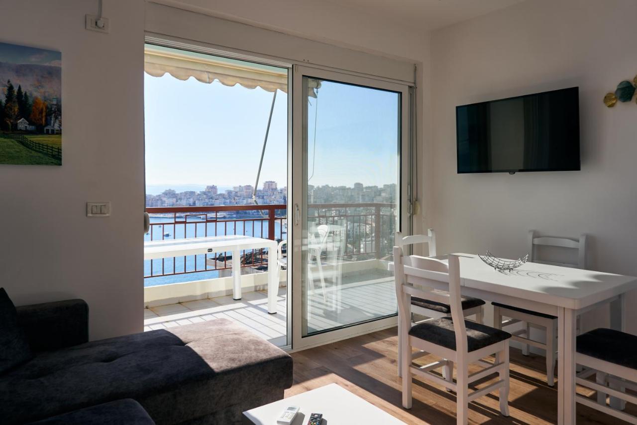 Central Beach Apartment Sarandë Buitenkant foto