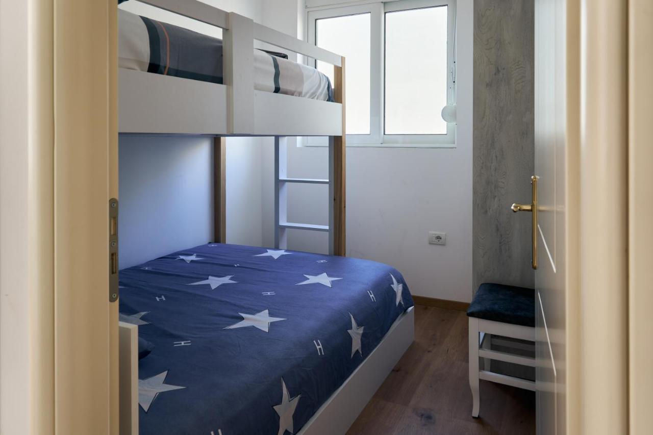Central Beach Apartment Sarandë Buitenkant foto